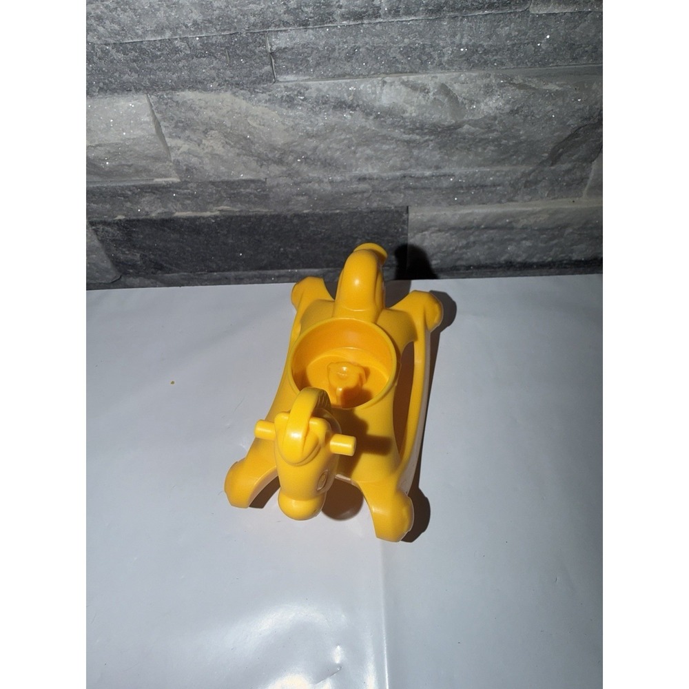 Fisher Price Little People Rocking Horse for 1-2-3 Babies Playset